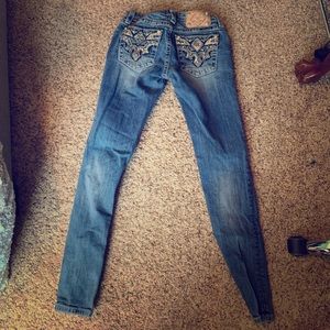 MissMe jeans size 26 no longer fit
